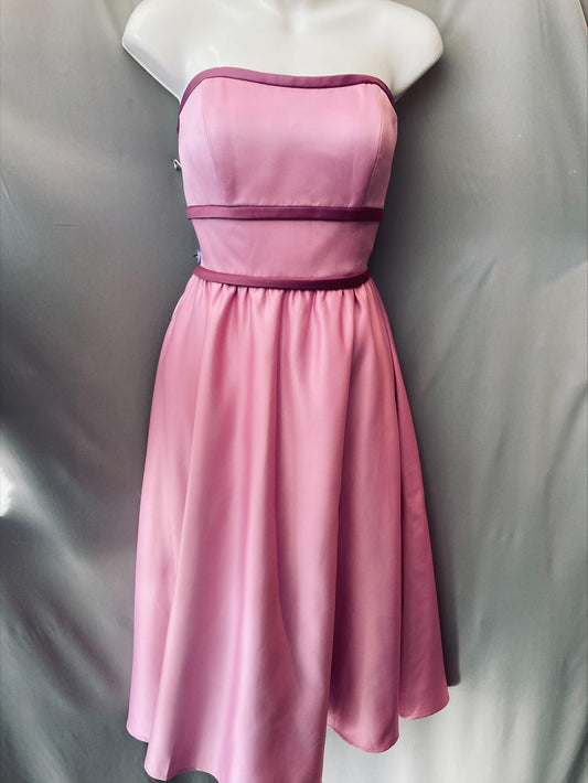 Morilee Short Dress Size 7/8 Style 782 - MISS LESTER'S 